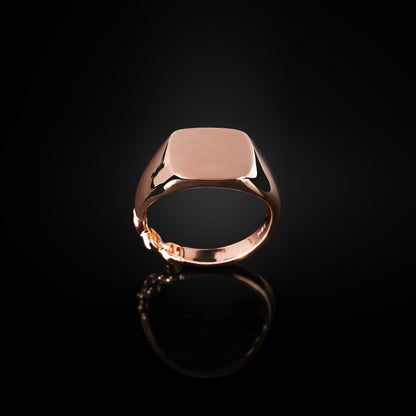 RECTANGLE SIGNET RING