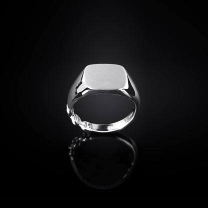 RECTANGLE SIGNET RING