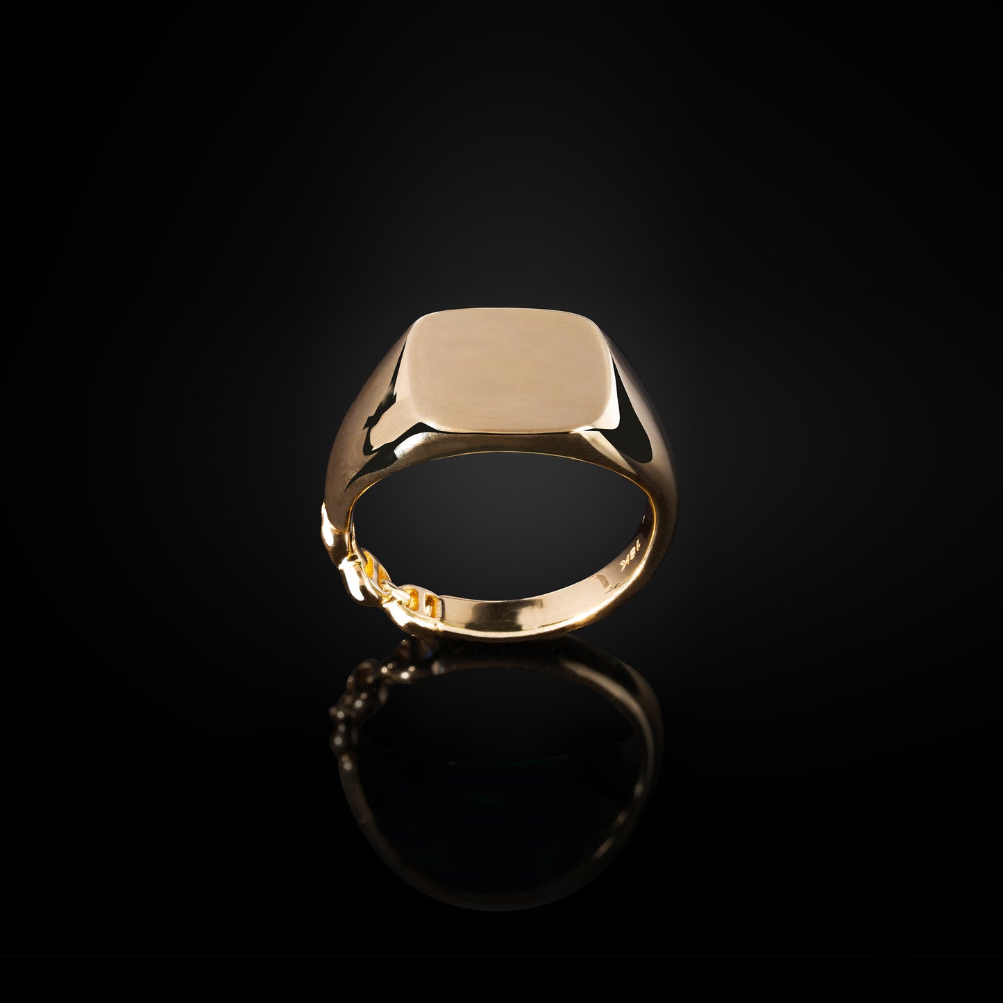 RECTANGLE SIGNET RING