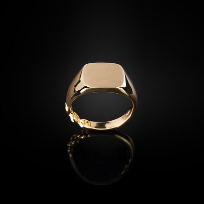 RECTANGLE SIGNET RING
