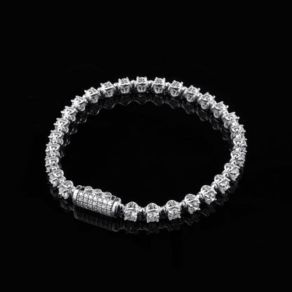 3.5MM DIAMOND INFINITE BRACELET