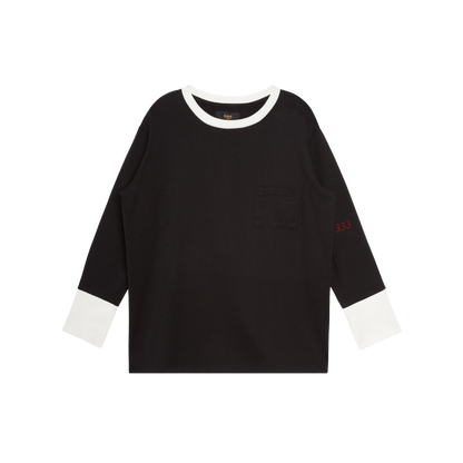 LONG SLEEVE CREWNECK SHIRT