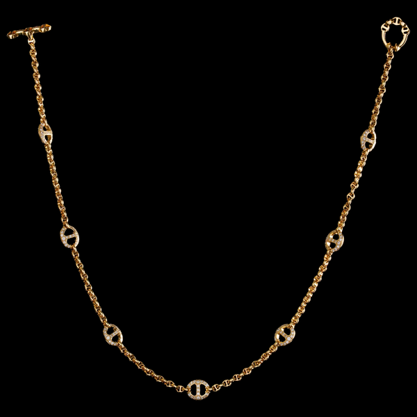 HOORSENBUHS® | DIAMONDS BY THE YARD NECKLACE - 16