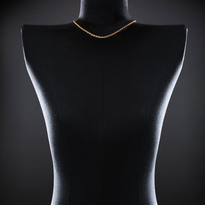 MICRO OPEN-LINK™ NECKLACE - 16"