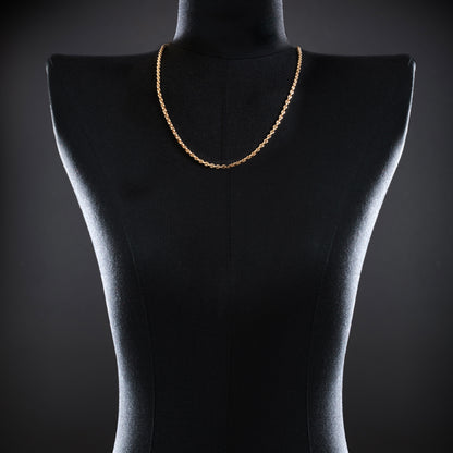 MICRO OPEN-LINK™ NECKLACE - 20"