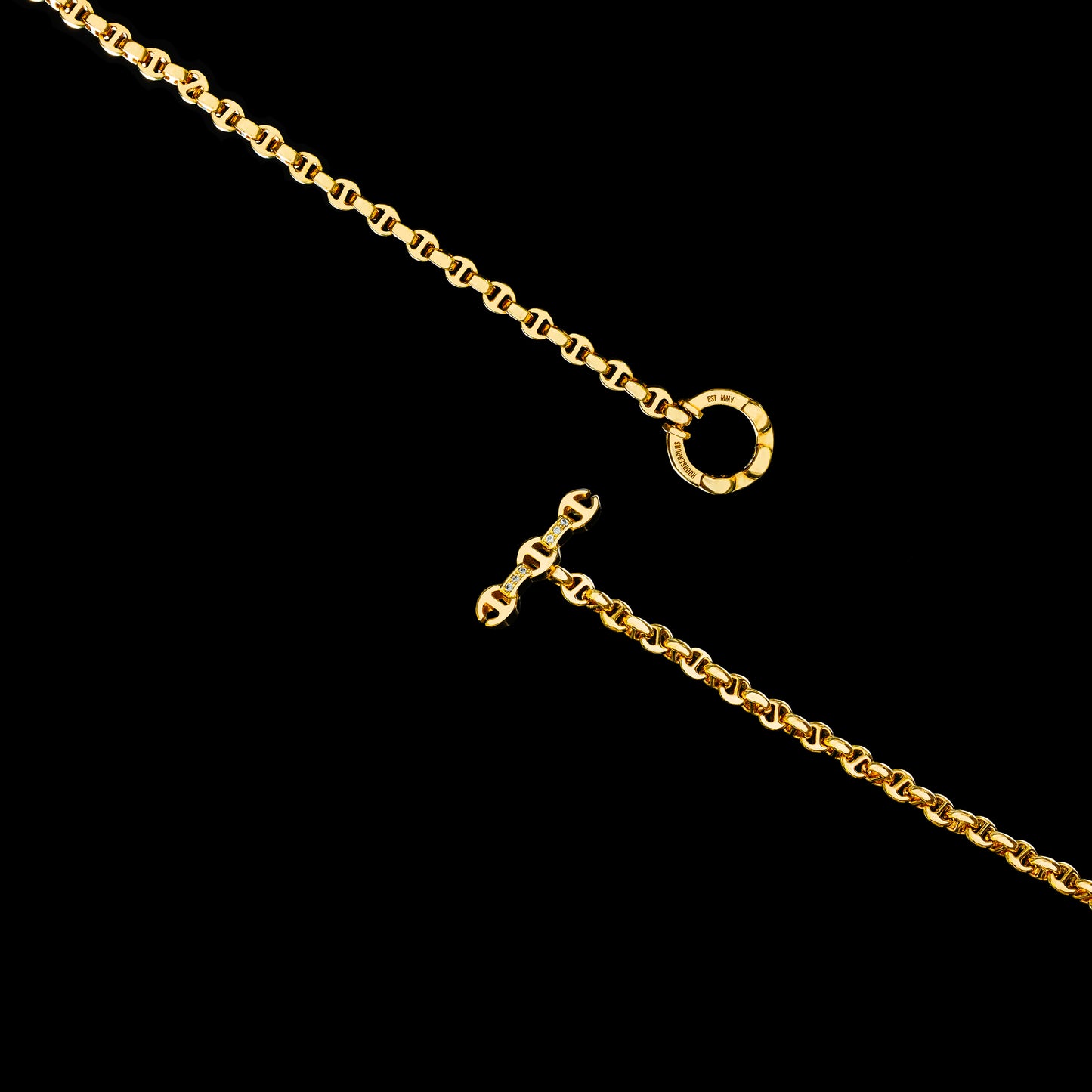 MICRO OPEN-LINK™ NECKLACE - 16"