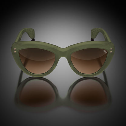 MODEL VII | MATTE ARMY GREEN