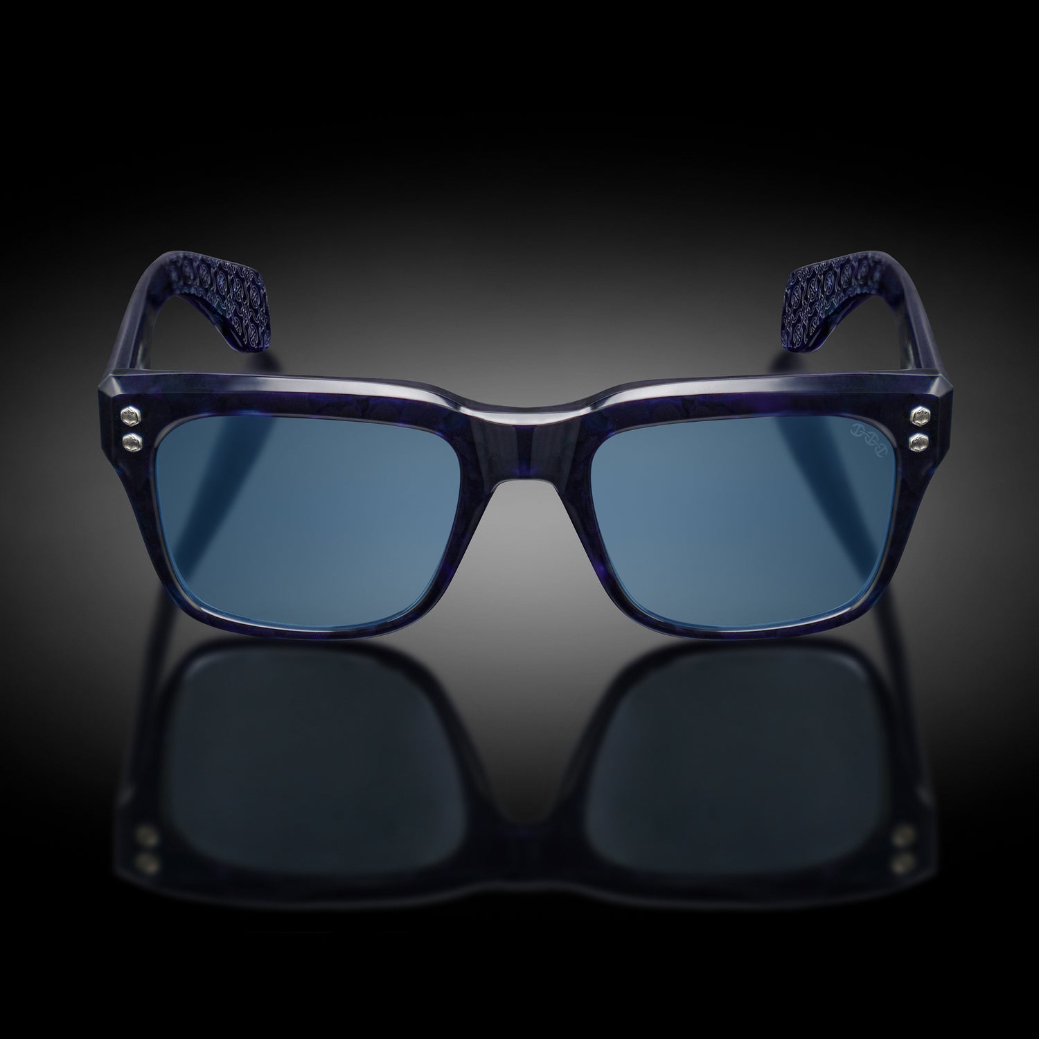 MODEL V | BLUE TORTOISE