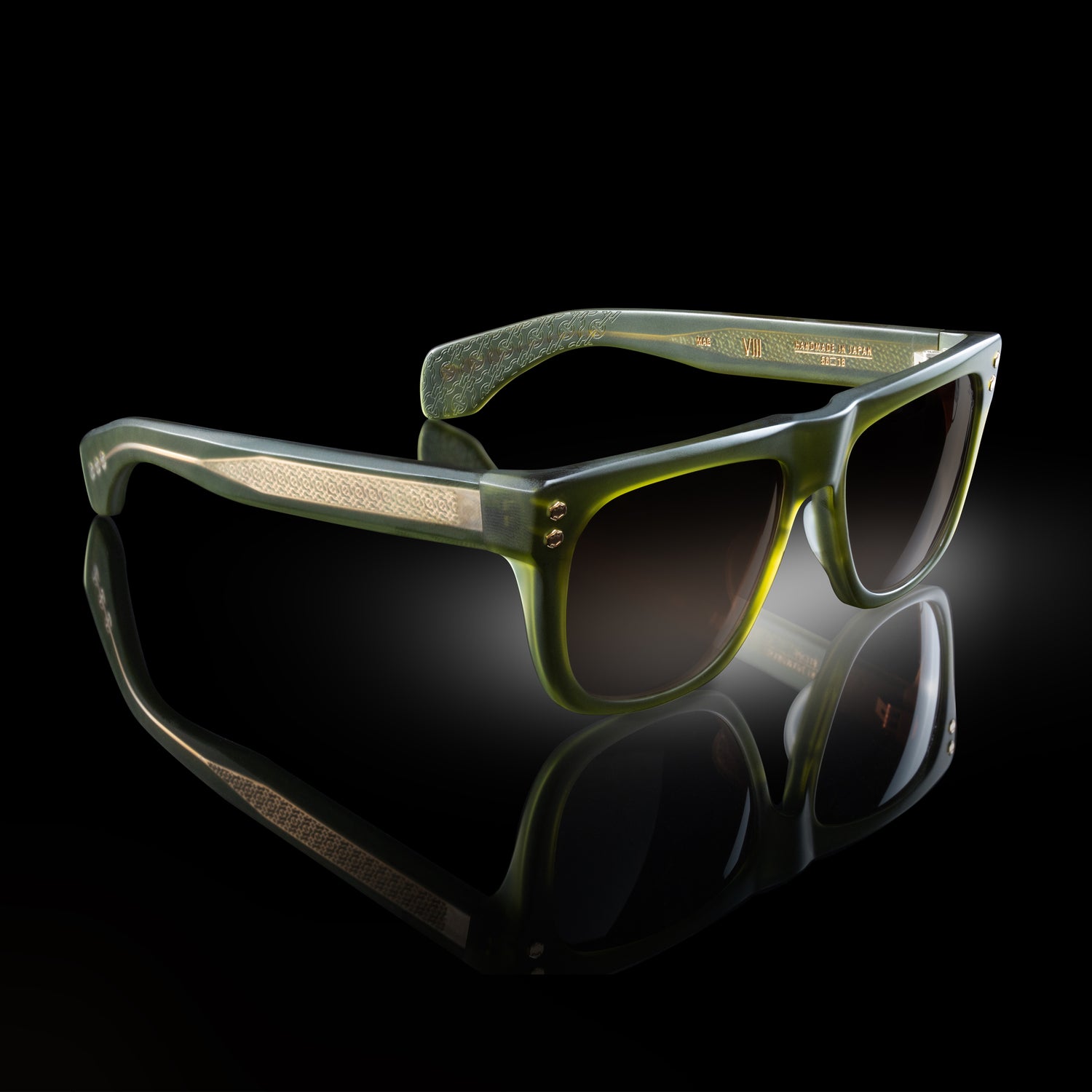 MODEL VIII | MATTE ARMY GREEN