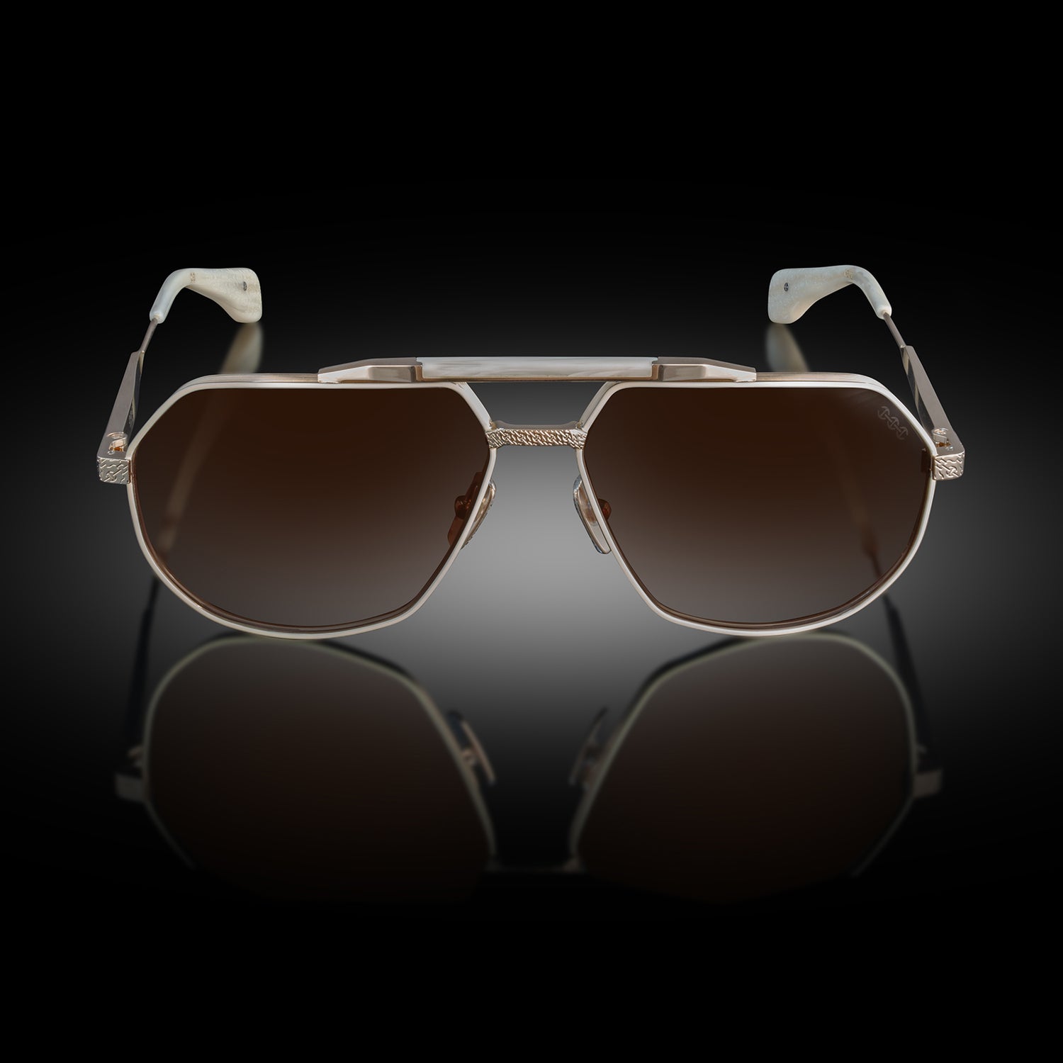 MODEL XII | WHITE GOLD/MARBLE