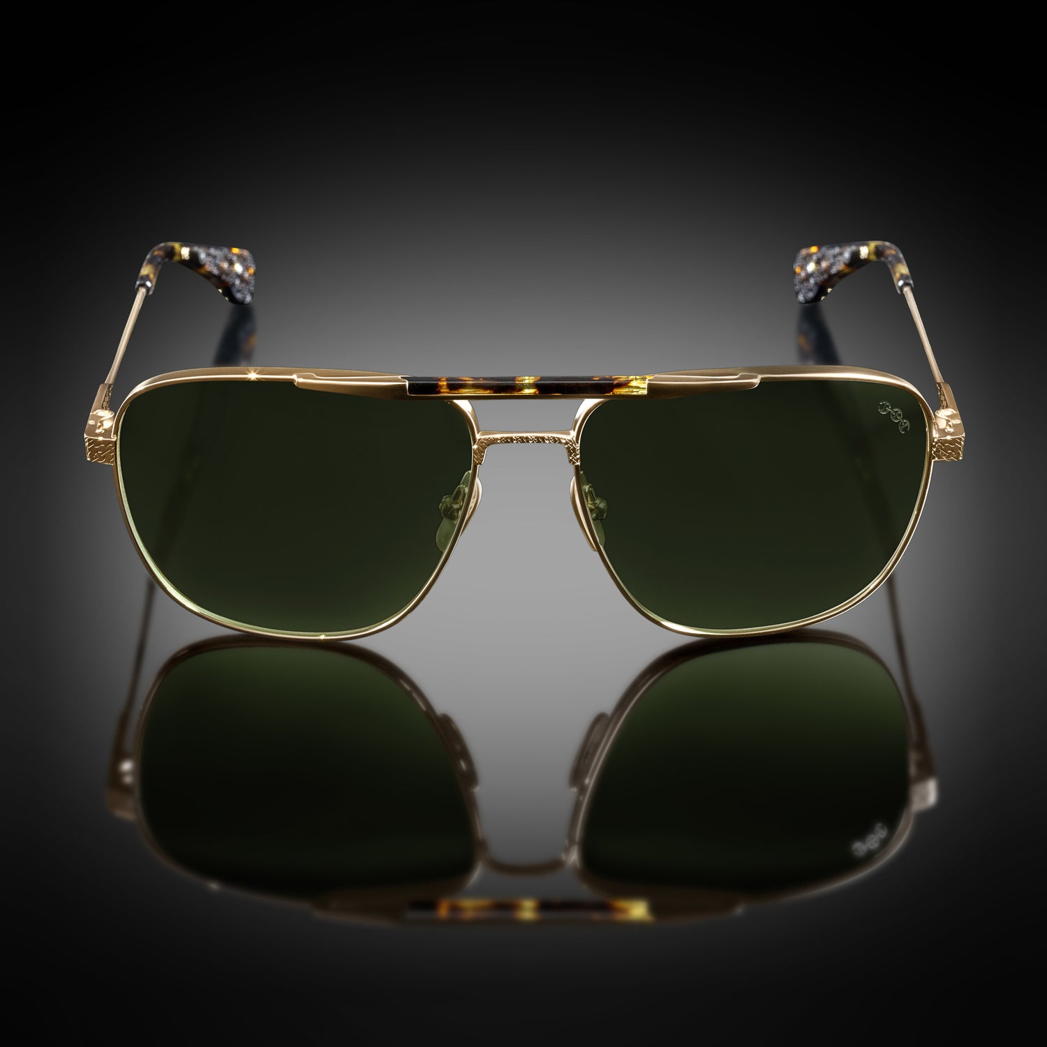 MODEL XI | YELLOW GOLD/TOKYO TORTOISE