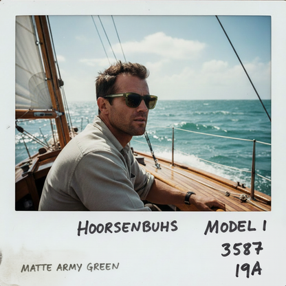 MODEL I | MATTE ARMY GREEN