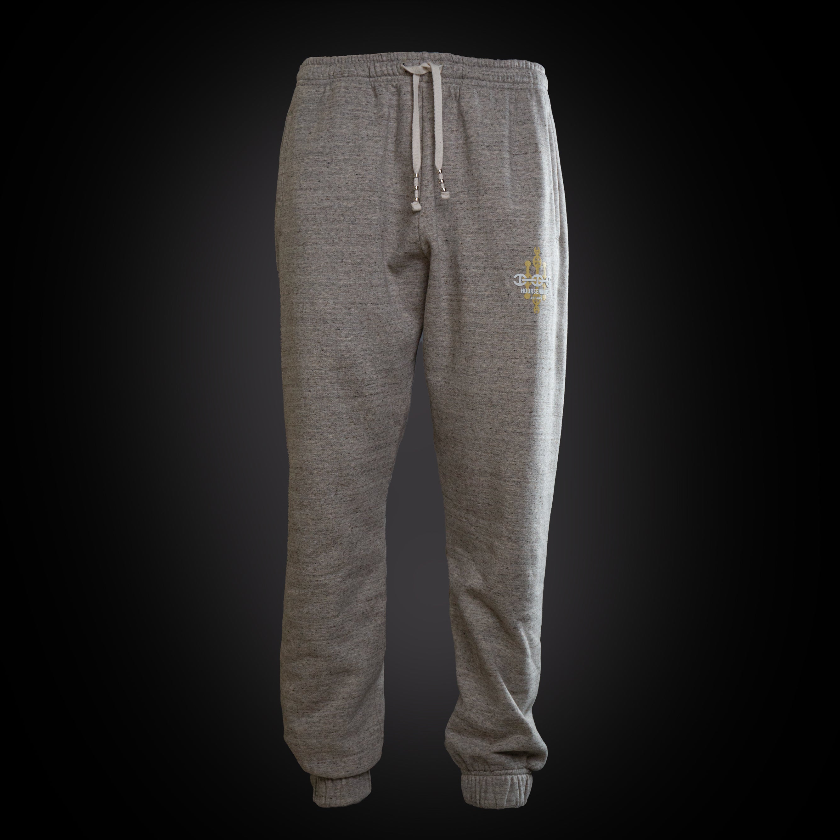 Sweats with words discount on the front