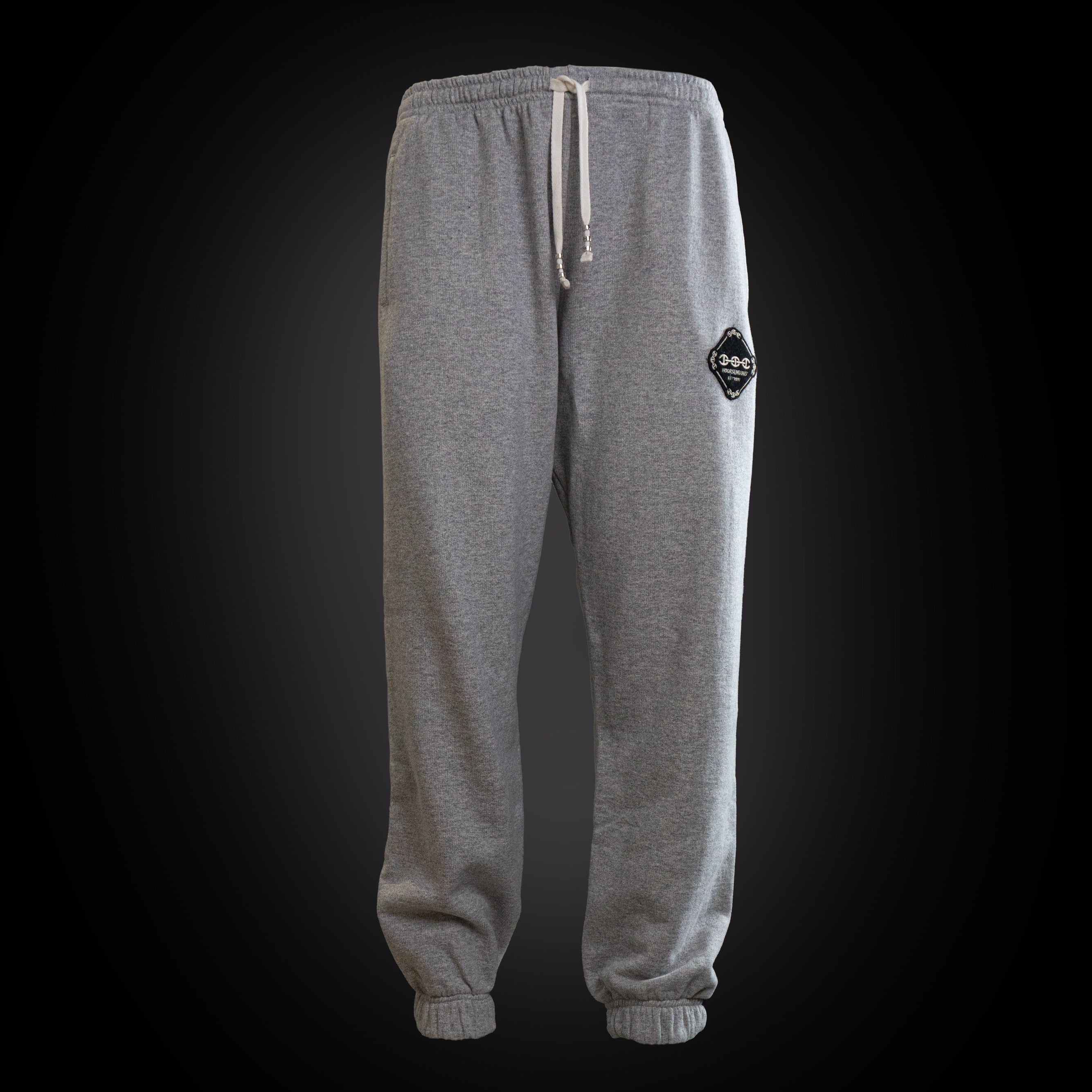 Grey fashion sweats print