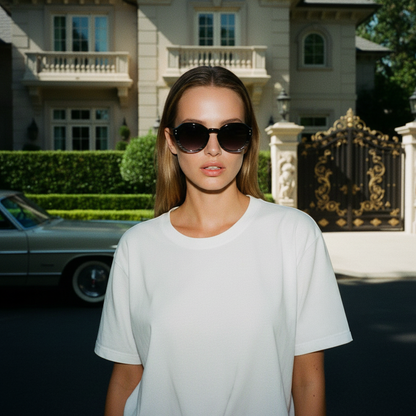 MODEL III | BLACK/GREY TORTOISE FADE