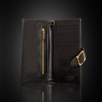 MONOGRAM CLUTCH