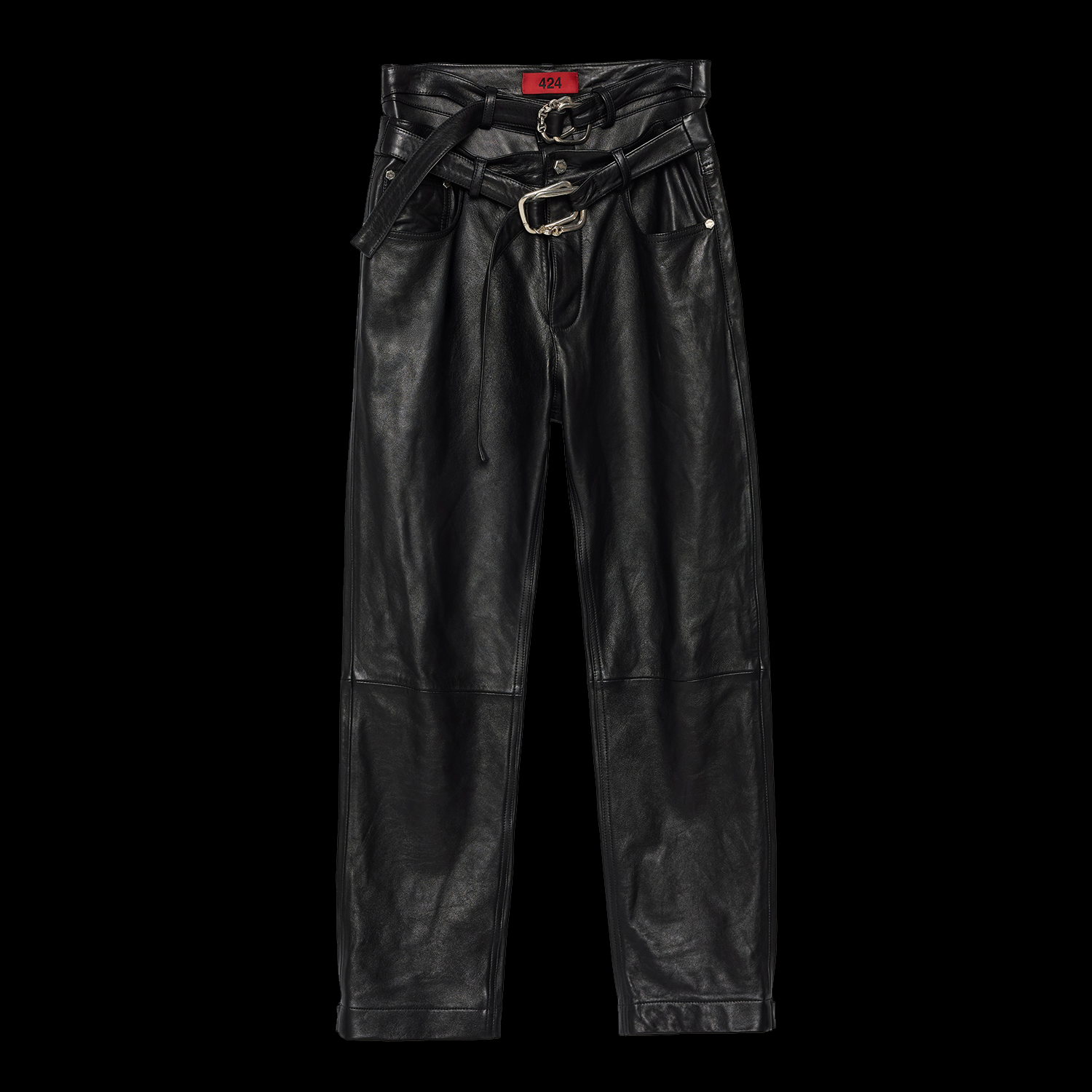 DOUBLE BUCKLE PANTS X 424