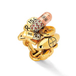 Pill Ring by Damien Hirst and HOORSENBUHS, detail