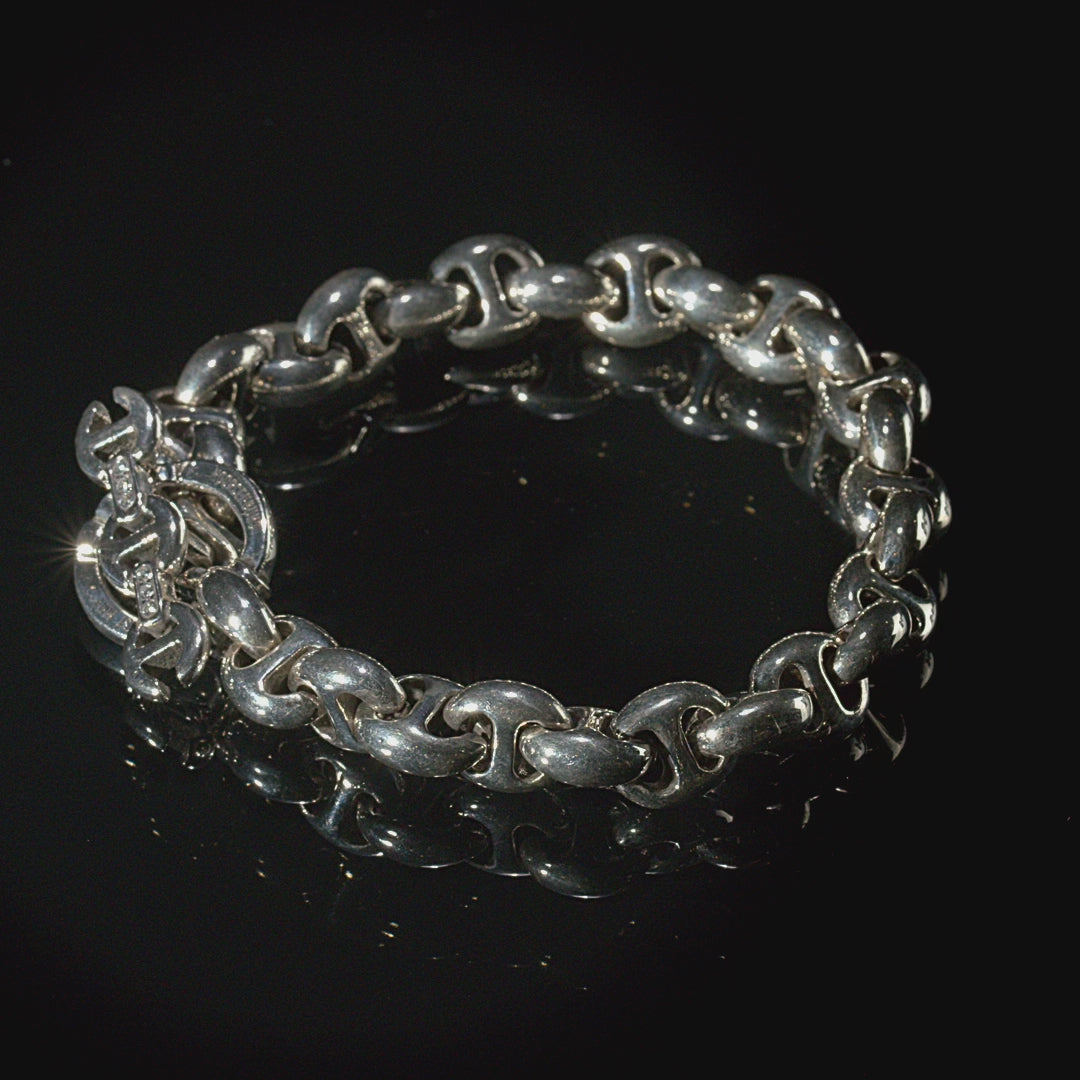 HOORSENBUHS® | 10MM OPEN-LINK™ BRACELET