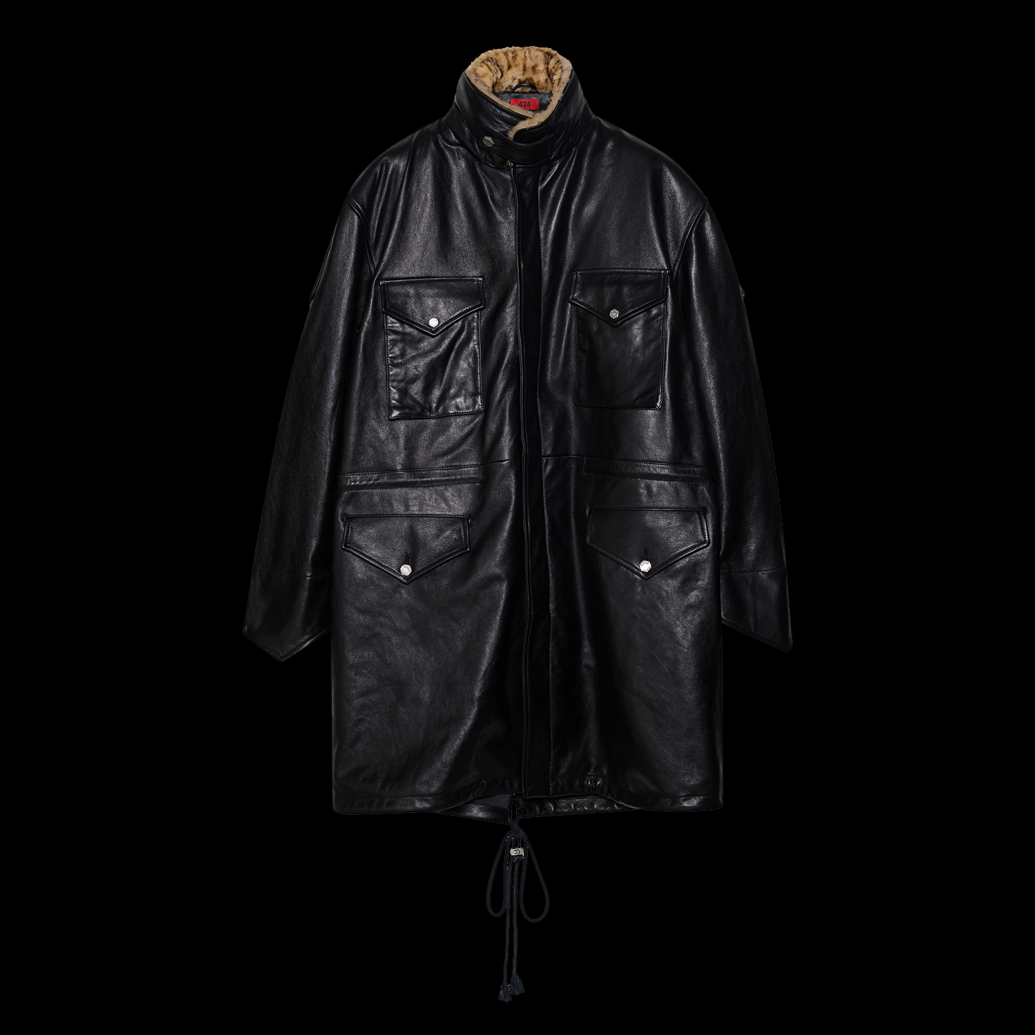 HOORSENBUHS® | LEATHER M65 TRENCH X 424