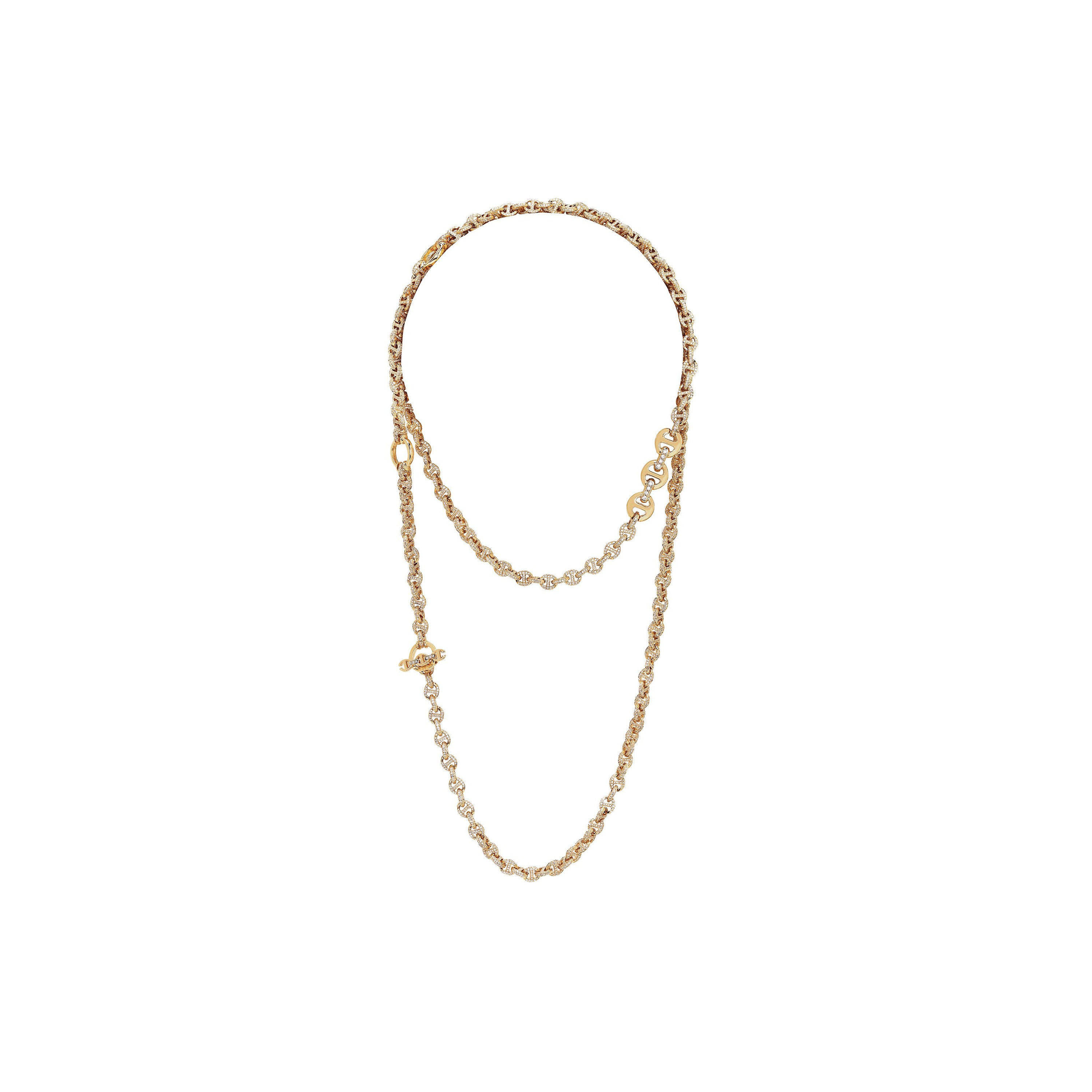 5MM OPEN-LINK™ NECKLACE ANTIQUATED