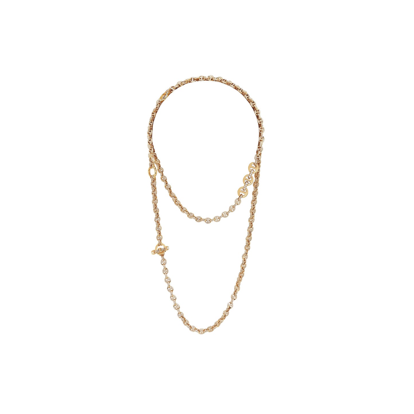 HOORSENBUHS® | 5MM OPEN-LINK™ NECKLACE ANTIQUATED