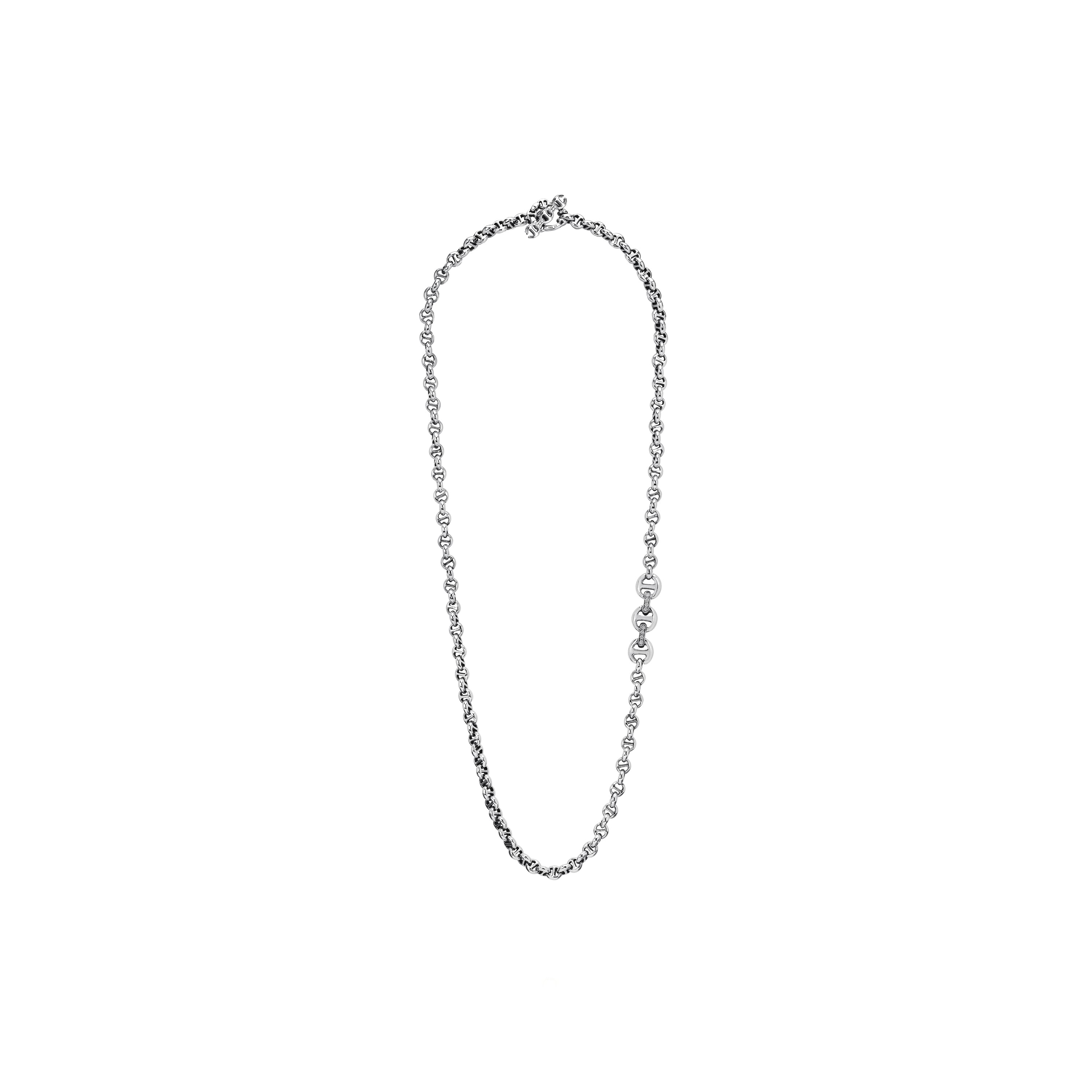 HOORSENBUHS® | 5MM OPEN-LINK™ NECKLACE WITH 