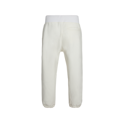 BRUSHED COTTON SWEATPANTS