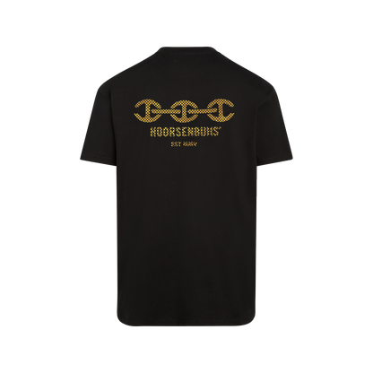 FOIL CHECKERBOARD MAKERS MARK TSHIRT