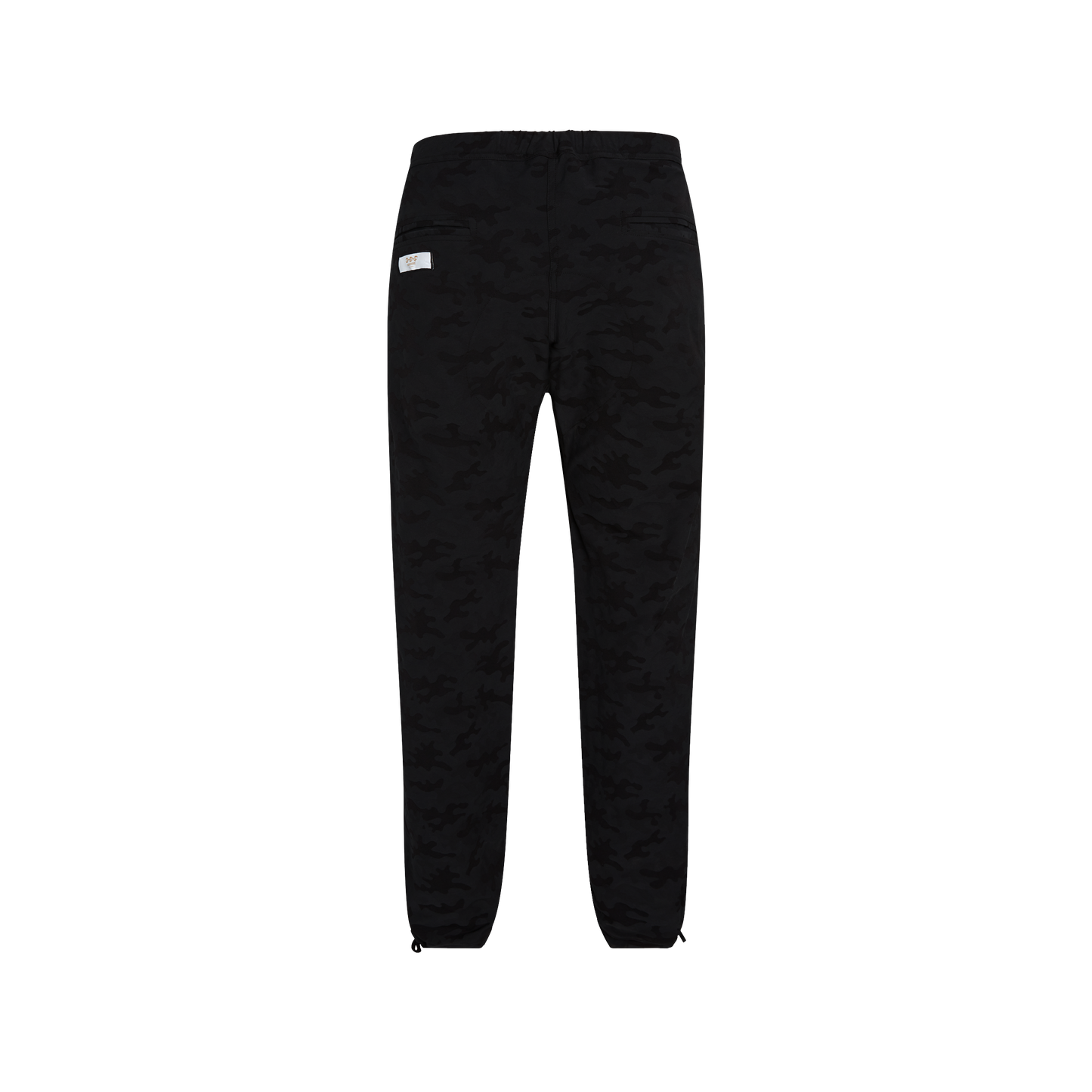 MOTORCYCLE PANT BLACK CAMO