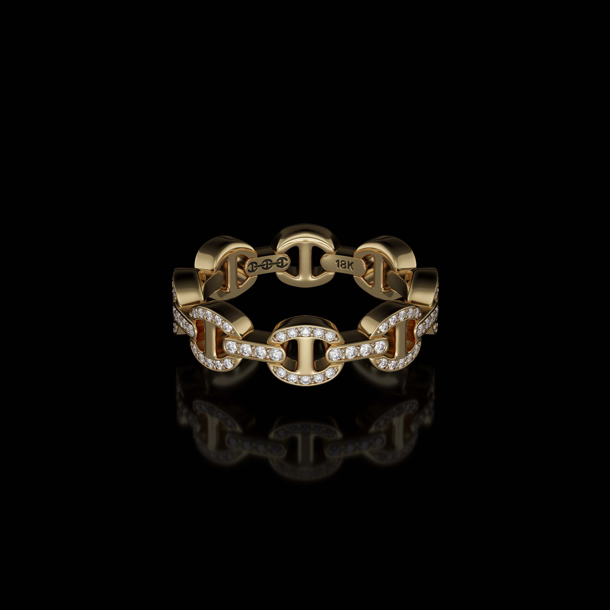 DAME TRI-LINK | 18K GOLD – HOORSENBUHS