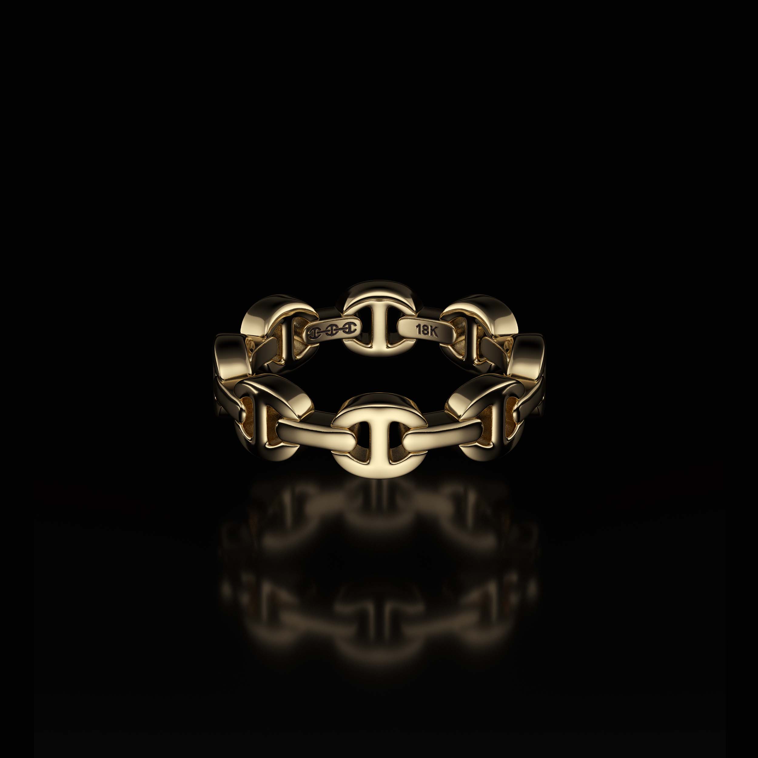 DAME TRI-LINK | 18K GOLD – HOORSENBUHS