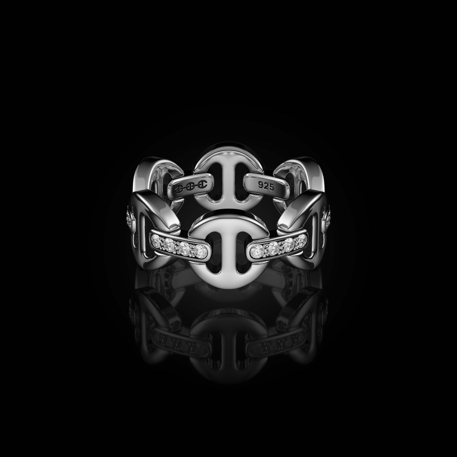 CLASSIC TRI-LINK WITH DIAMOND BRIDGES (SIZES 9-12)