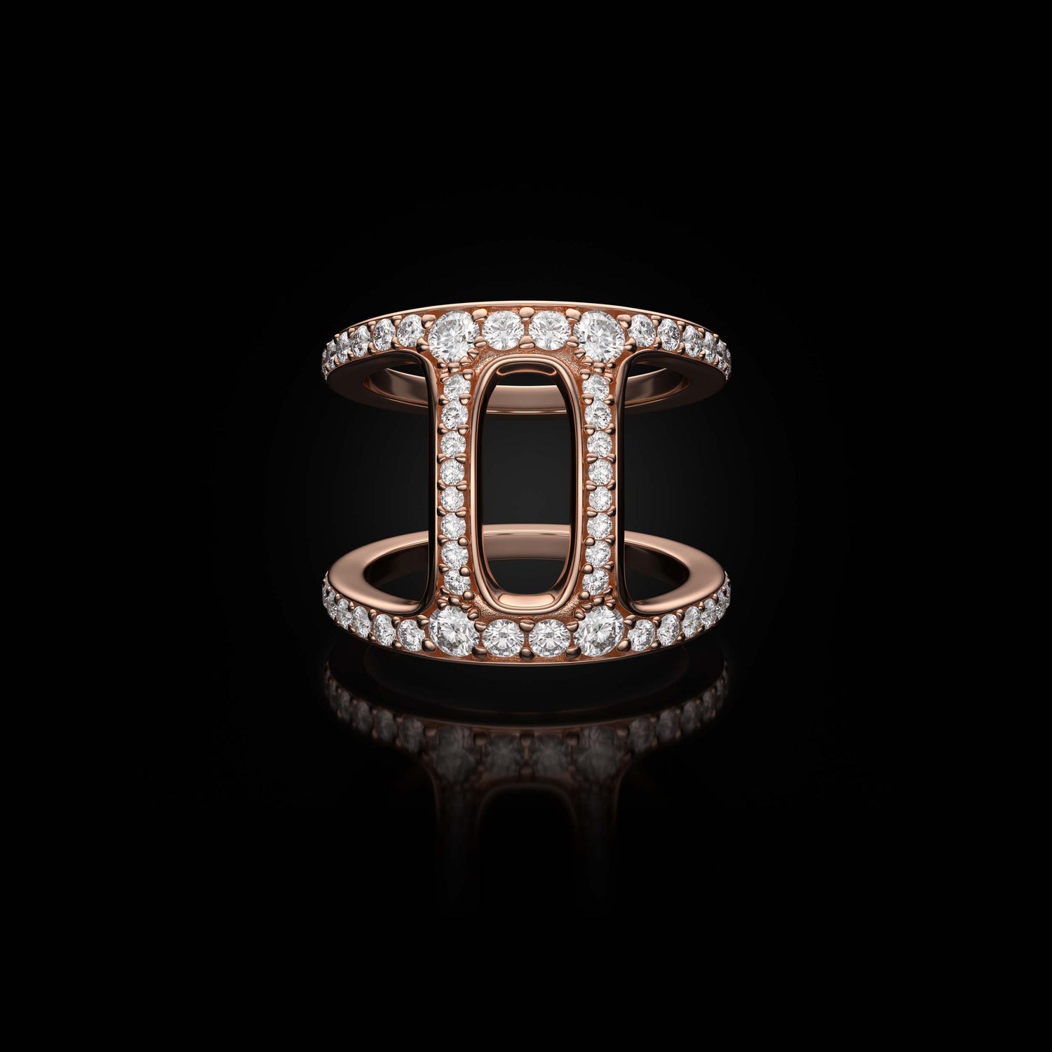 DAME PHANTOM II WITH DIAMONDS