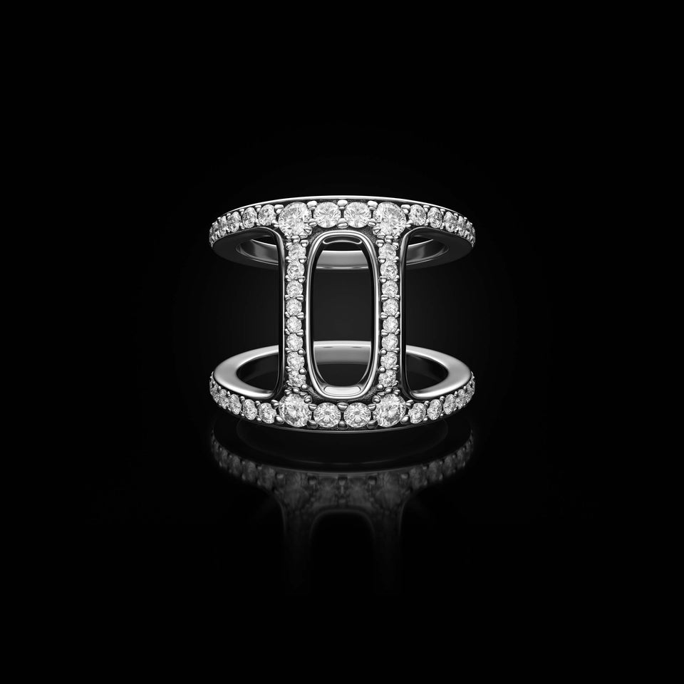 DAME PHANTOM II WITH DIAMONDS