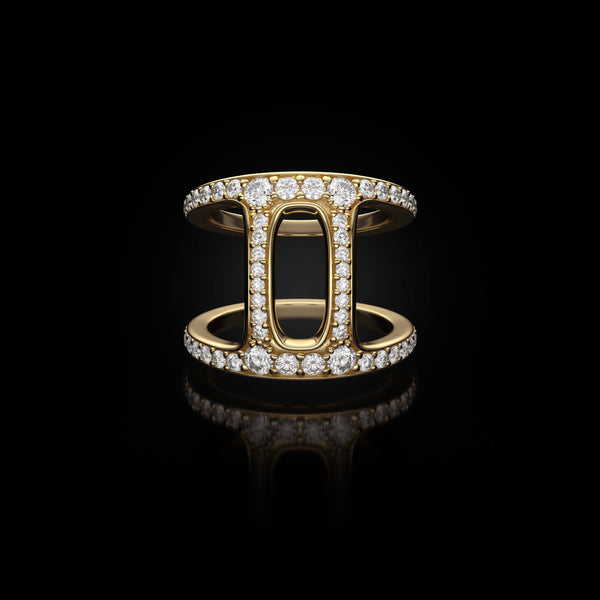 Dame Phantom II with Diamonds | HOORSENBUHS®