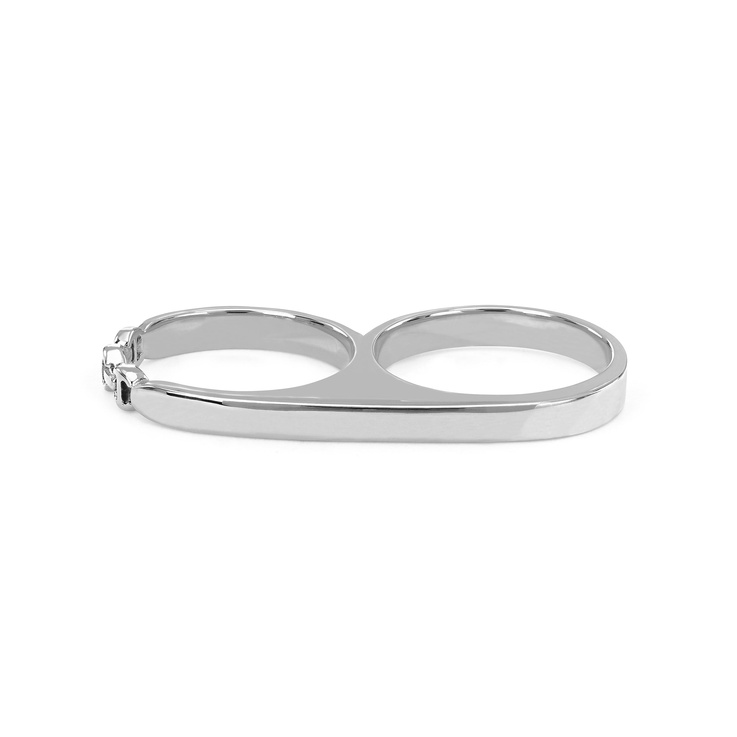 HOORSENBUHS Double Knuckle Ring サイズ:7&6 | www.innoveering.net