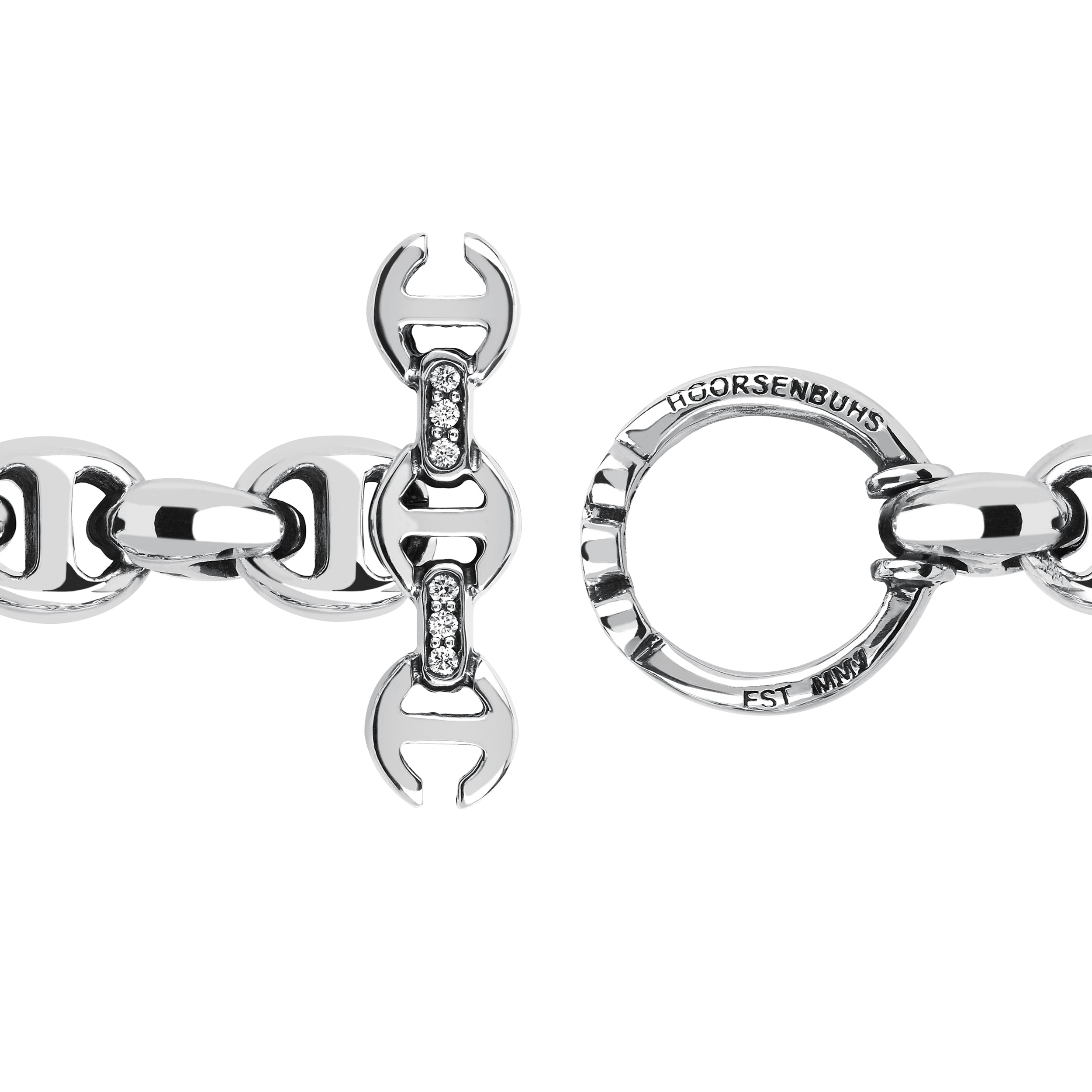 HOORSENBUHS® | 10MM OPEN-LINK™ BRACELET