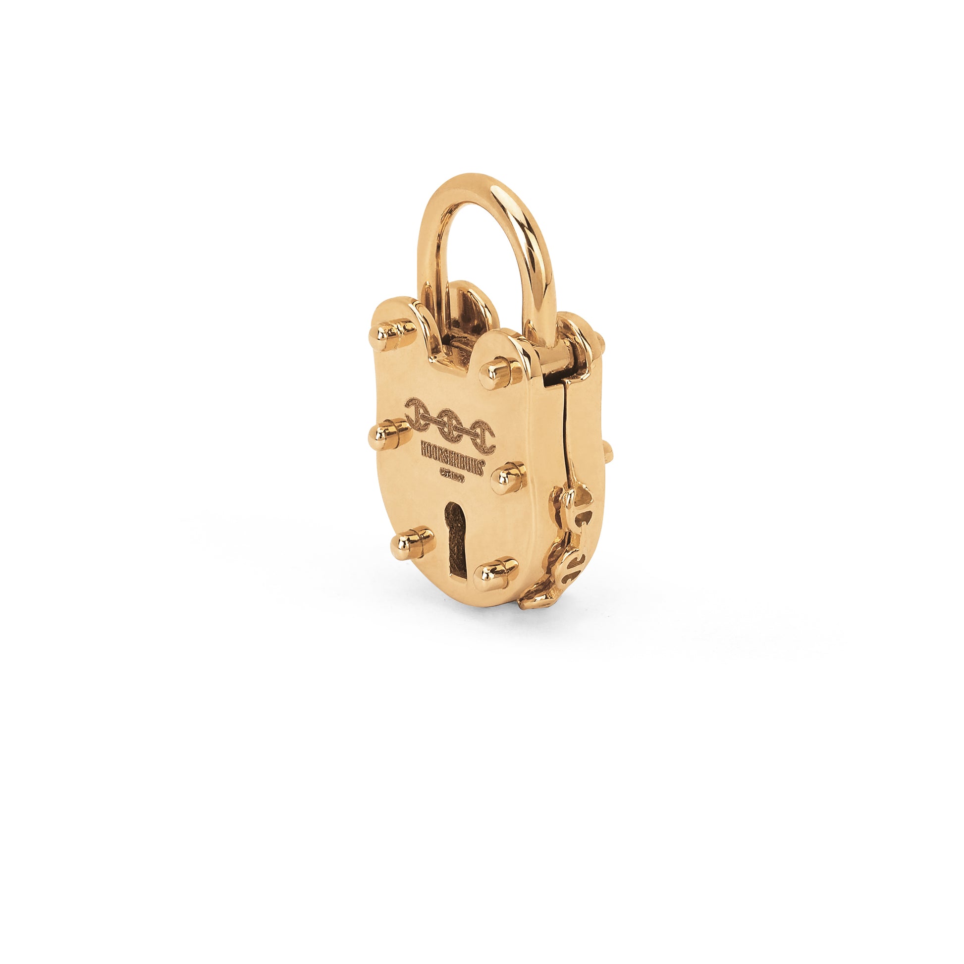 Louis Vuitton Lock & Key Pendant Necklace .925 Sterling