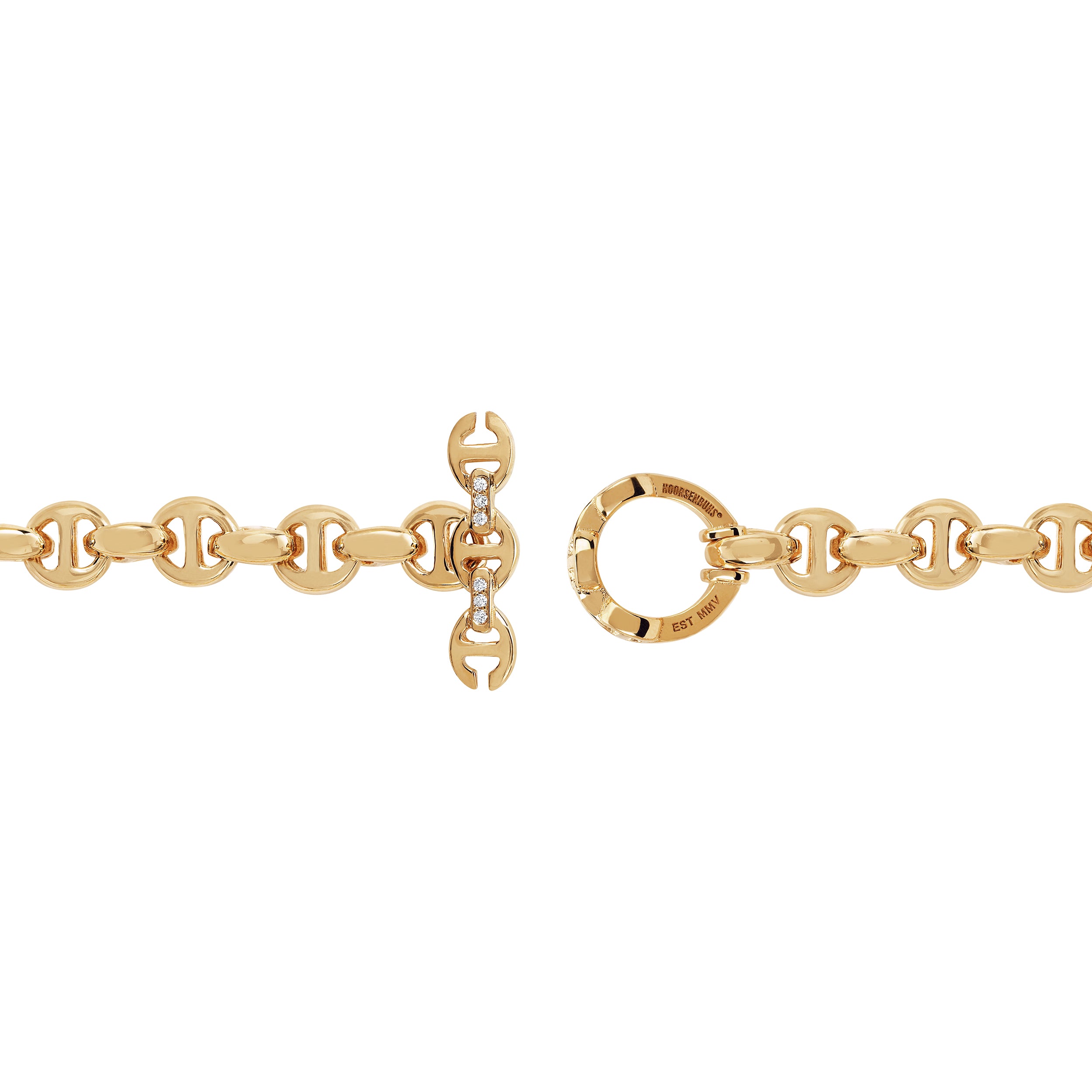 5MM OPEN-LINK™ MONOGRAM BRACELET