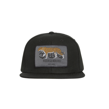 LEOPARD SNAPBACK HAT
