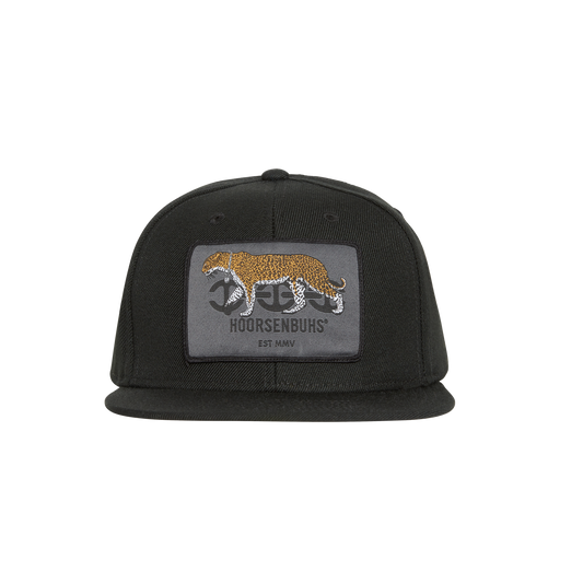 LEOPARD SNAPBACK HAT