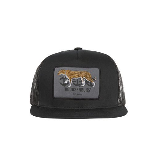 LEOPARD TRUCKER HAT