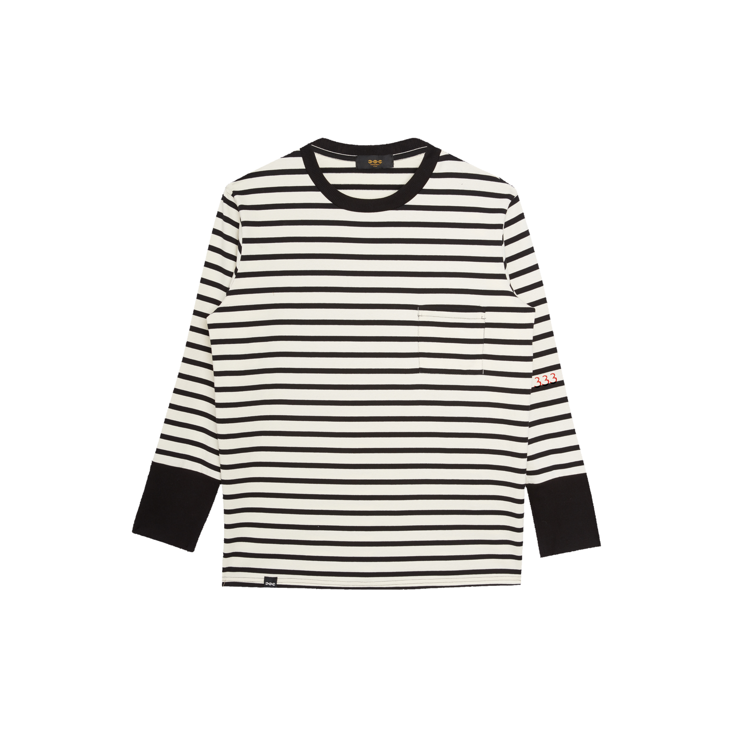 LONG SLEEVE CREWNECK SHIRT