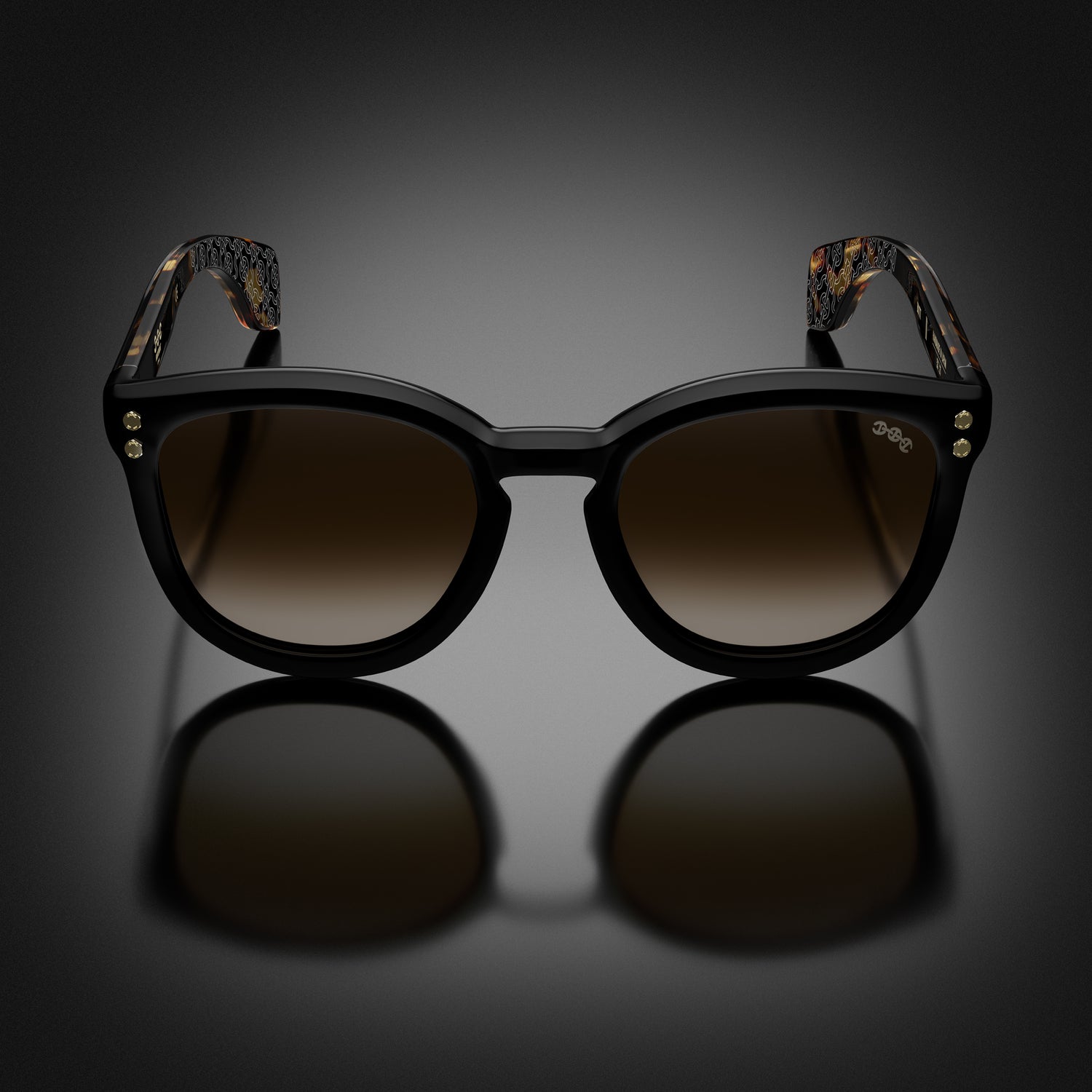MODEL II | BLACK/TOKYO TORTOISE TEMPLES