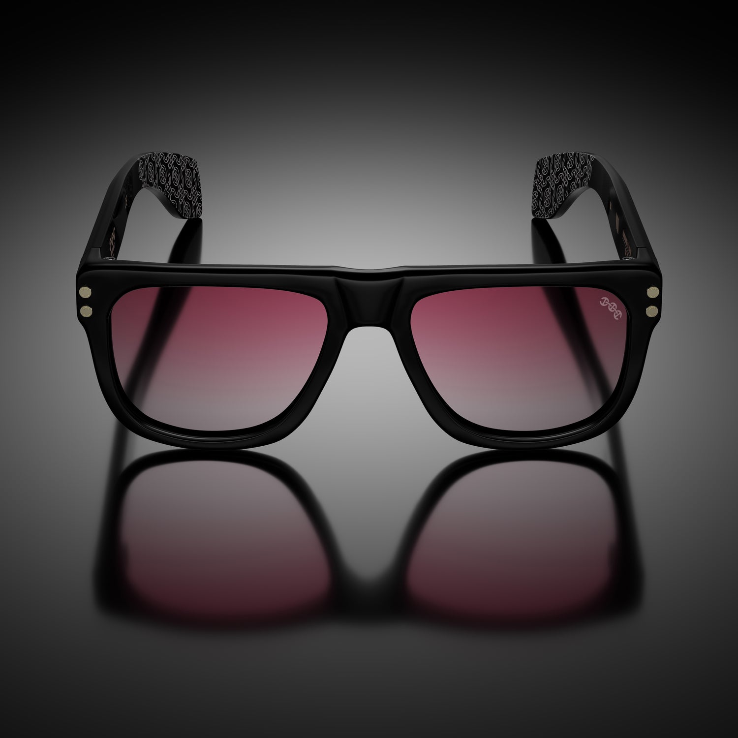 MODEL VIII | BLACK (DIRTY ROSE)