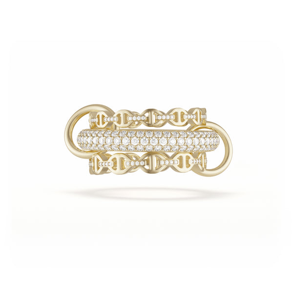 Micro Dame SK Gold Pavé