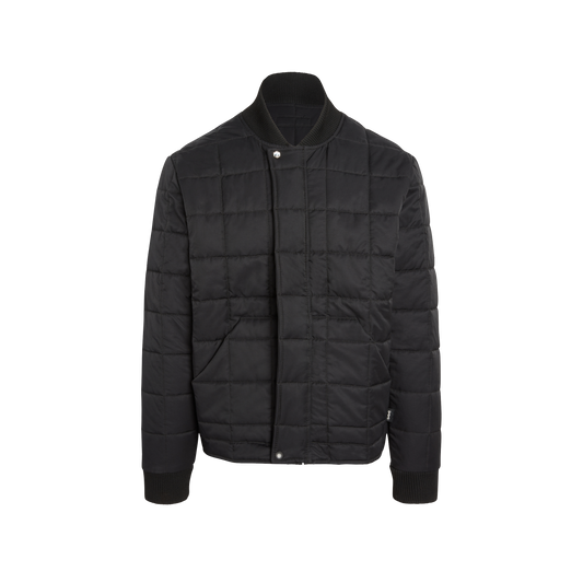 QUILTED FREEZER JACKET