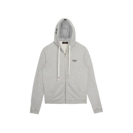 ZIP HOODED SWEATSHIRT